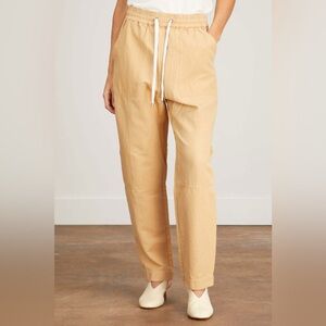 Apiece Apart Surf Pants Drawstring In Sand Size XS